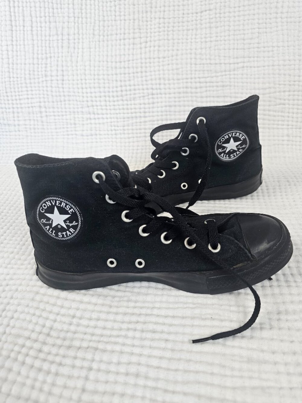 Converse Chuck Taylor All Star * Peace/Anarchy Limited Edition * Women's 8/Men 6 - Picture 10 of 13